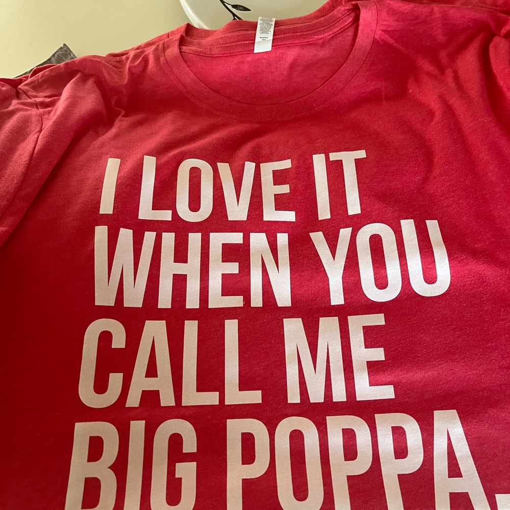 Ruby’s’s Rubbish. Small- Xl are $32.50 and XXL is $35. SlFacebook page for disc